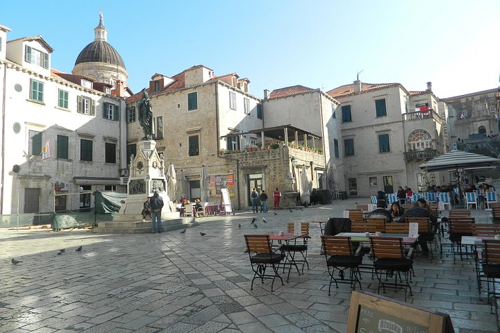Panoramautsikt og historiske gater i Dubrovnik på en kombinert bytur, foto 15 | wizardtrip
