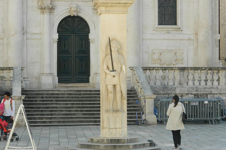 Panoramautsikt og historiske gater i Dubrovnik på en kombinert bytur, foto 16 | wizardtrip