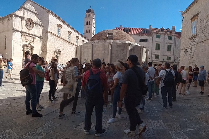 Panoramautsikt og historiske gater i Dubrovnik på en kombinert bytur, foto 17 | wizardtrip