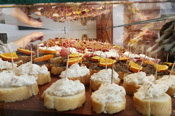 Venedig Food Tour Verkostung von Cicchetti und Wein in einem traditionellen Bacaro, Foto 6 | wizardtrip