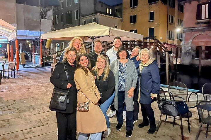 Venedig Food Tour Verkostung von Cicchetti und Wein in einem traditionellen Bacaro, Foto 7 | wizardtrip