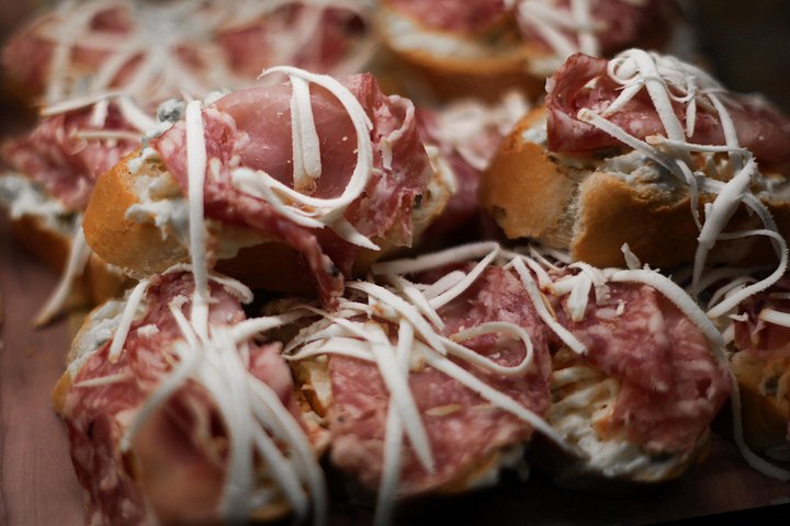 Venedig Food Tour Verkostung von Cicchetti und Wein in einem traditionellen Bacaro, Foto 8 | wizardtrip