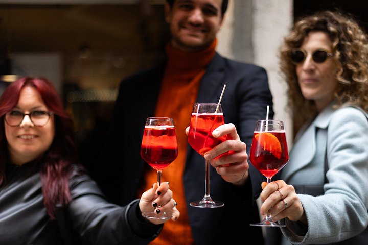 Venedig Food Tour Verkostung von Cicchetti und Wein in einem traditionellen Bacaro, Foto 9 | wizardtrip