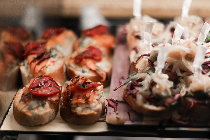 Venedig Food Tour Verkostung von Cicchetti und Wein in einem traditionellen Bacaro, Foto 11 | wizardtrip