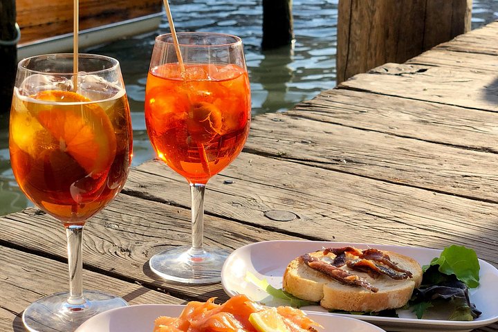 Venedig Food Tour Verkostung von Cicchetti und Wein in einem traditionellen Bacaro, Foto 13 | wizardtrip