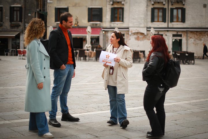 Venedig Food Tour Verkostung von Cicchetti und Wein in einem traditionellen Bacaro, Foto 14 | wizardtrip