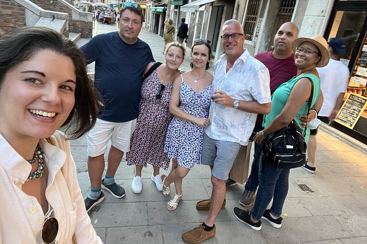 Venedig Food Tour Verkostung von Cicchetti und Wein in einem traditionellen Bacaro, Foto 16 | wizardtrip
