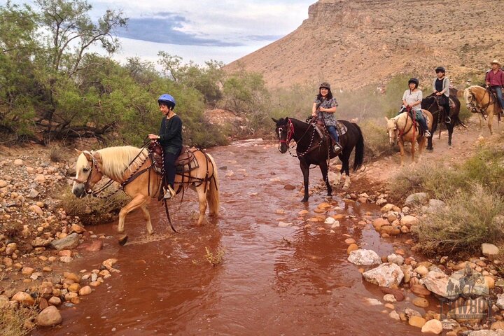 Passeio a cavalo ao pôr do sol e jantar de churrasco no Red Rock Canyon, Las Vegas, foto 6 | wizardtrip