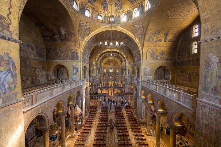 Venice: St. Mark's Basilica & Doge's Palace Tour with Tickets | wizardtrip