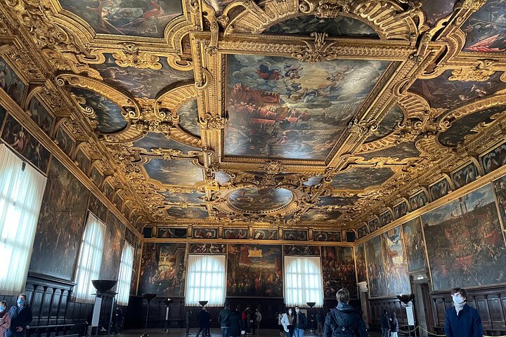 Tour di Venezia della Basilica di San Marco e del Palazzo Ducale con biglietti salta la fila, foto 8 | wizardtrip