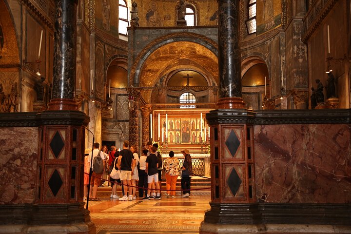 Tour di Venezia della Basilica di San Marco e del Palazzo Ducale con biglietti salta la fila, foto 19 | wizardtrip