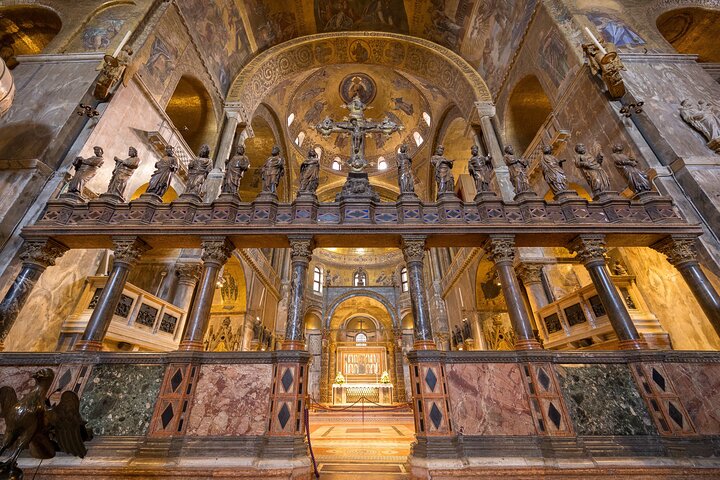 Tour di Venezia della Basilica di San Marco e del Palazzo Ducale con biglietti salta la fila, foto 21 | wizardtrip