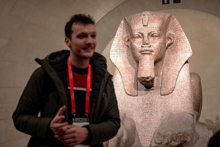 Kleine groepsrondleiding door het Louvre Museum in Parijs, gericht op meesterwerken zoals de Mona Lisa, foto 6 | wizardtrip