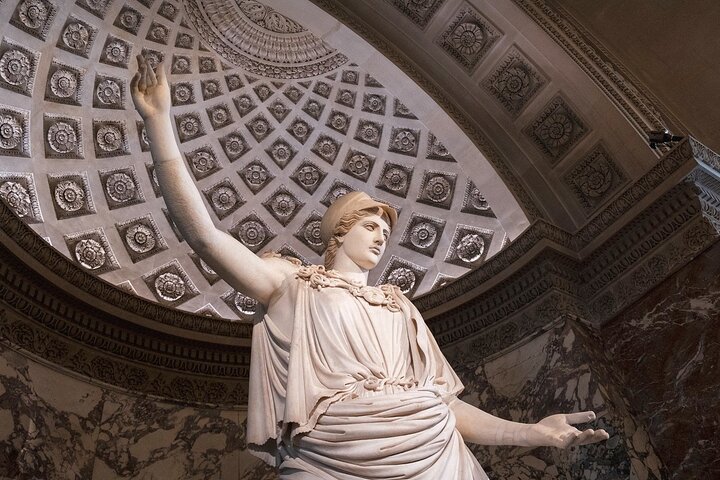 Kleine groepsrondleiding door het Louvre Museum in Parijs, gericht op meesterwerken zoals de Mona Lisa, foto 7 | wizardtrip
