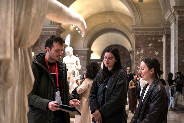 Kleine groepsrondleiding door het Louvre Museum in Parijs, gericht op meesterwerken zoals de Mona Lisa, foto 8 | wizardtrip