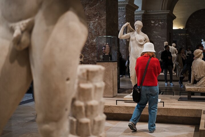 Kleine groepsrondleiding door het Louvre Museum in Parijs, gericht op meesterwerken zoals de Mona Lisa, foto 9 | wizardtrip