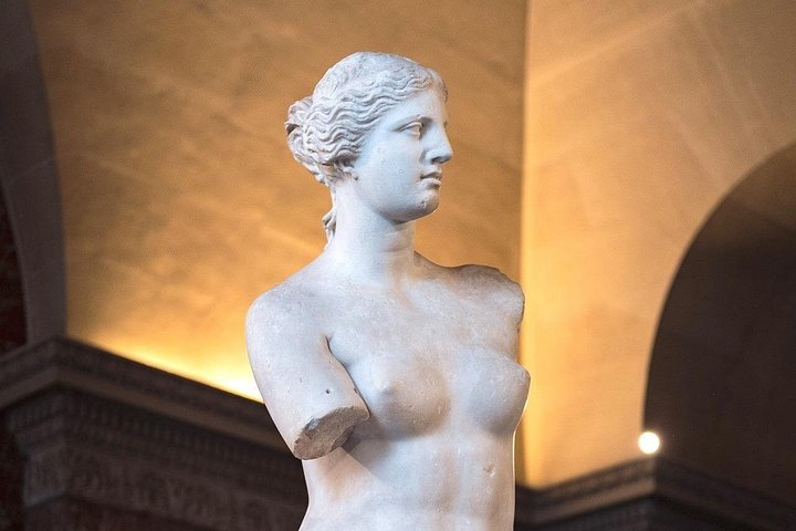 Kleine groepsrondleiding door het Louvre Museum in Parijs, gericht op meesterwerken zoals de Mona Lisa, foto 10 | wizardtrip