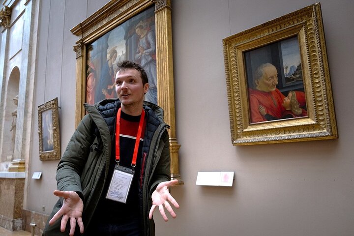 Kleine groepsrondleiding door het Louvre Museum in Parijs, gericht op meesterwerken zoals de Mona Lisa, foto 12 | wizardtrip