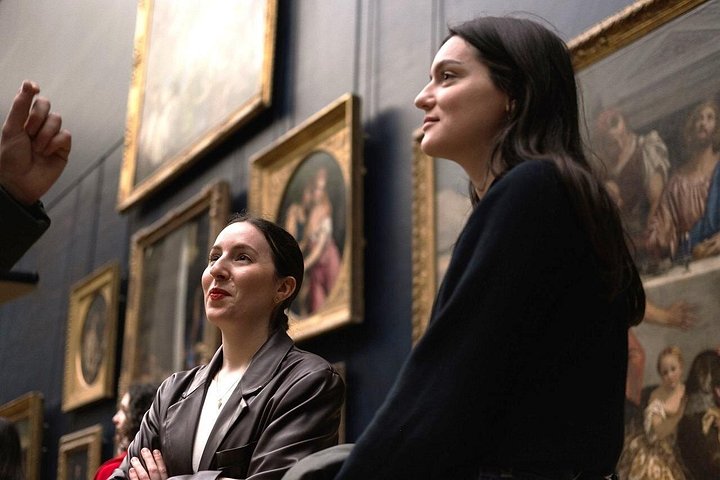 Kleine groepsrondleiding door het Louvre Museum in Parijs, gericht op meesterwerken zoals de Mona Lisa, foto 13 | wizardtrip