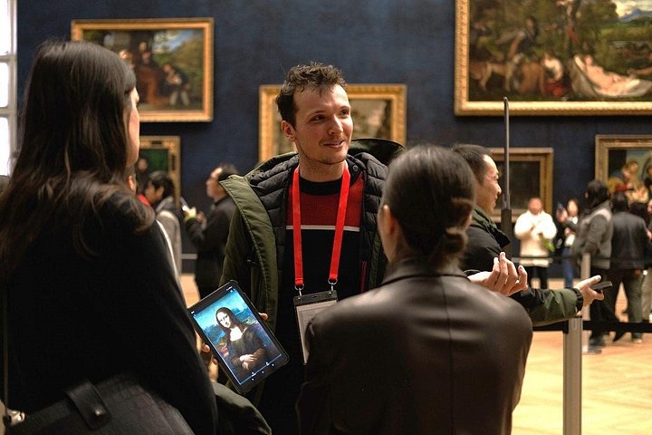 Kleine groepsrondleiding door het Louvre Museum in Parijs, gericht op meesterwerken zoals de Mona Lisa, foto 14 | wizardtrip