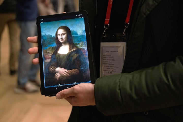 Kleine groepsrondleiding door het Louvre Museum in Parijs, gericht op meesterwerken zoals de Mona Lisa, foto 15 | wizardtrip
