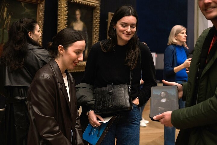 Kleine groepsrondleiding door het Louvre Museum in Parijs, gericht op meesterwerken zoals de Mona Lisa, foto 16 | wizardtrip