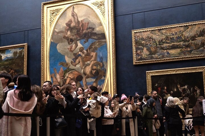 Kleine groepsrondleiding door het Louvre Museum in Parijs, gericht op meesterwerken zoals de Mona Lisa, foto 17 | wizardtrip