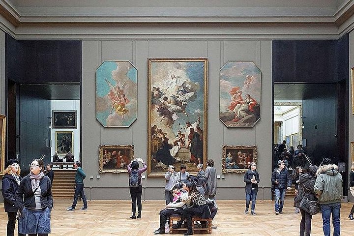 Kleine groepsrondleiding door het Louvre Museum in Parijs, gericht op meesterwerken zoals de Mona Lisa, foto 18 | wizardtrip