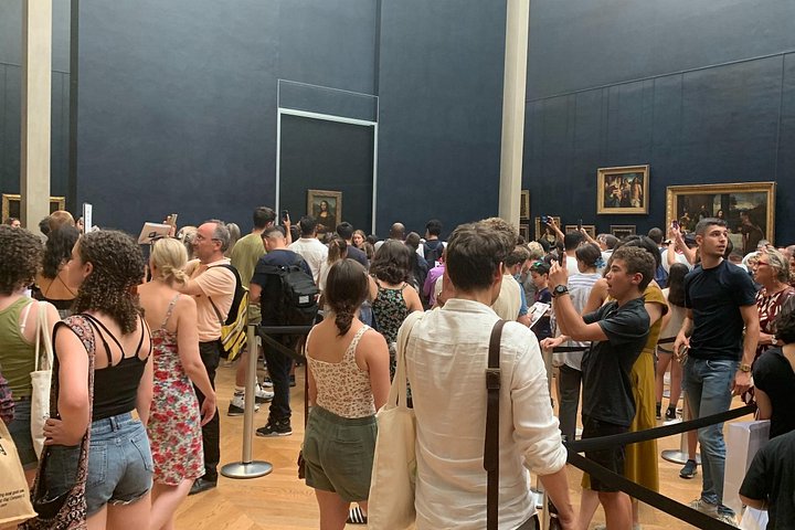 Kleine groepsrondleiding door het Louvre Museum in Parijs, gericht op meesterwerken zoals de Mona Lisa, foto 19 | wizardtrip