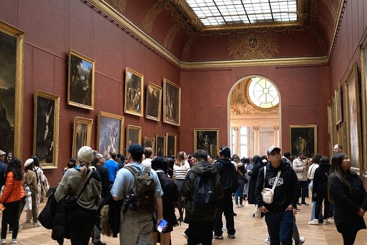 Kleine groepsrondleiding door het Louvre Museum in Parijs, gericht op meesterwerken zoals de Mona Lisa, foto 20 | wizardtrip