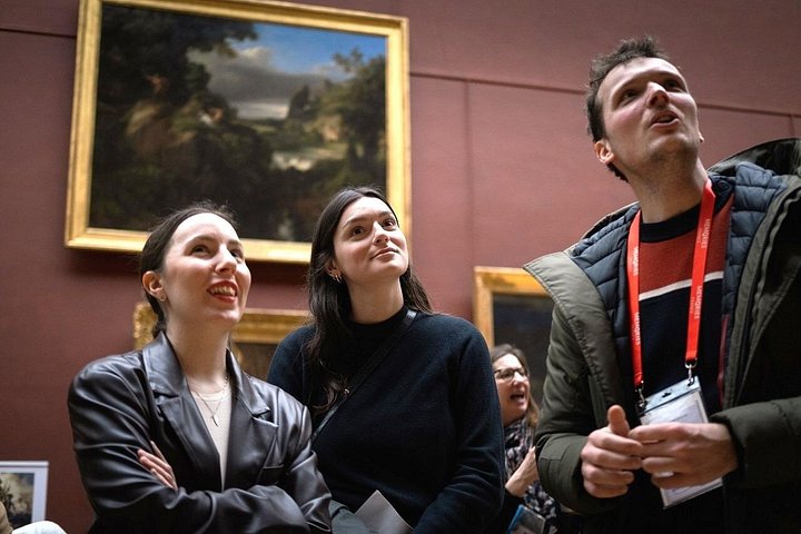 Kleine groepsrondleiding door het Louvre Museum in Parijs, gericht op meesterwerken zoals de Mona Lisa, foto 21 | wizardtrip