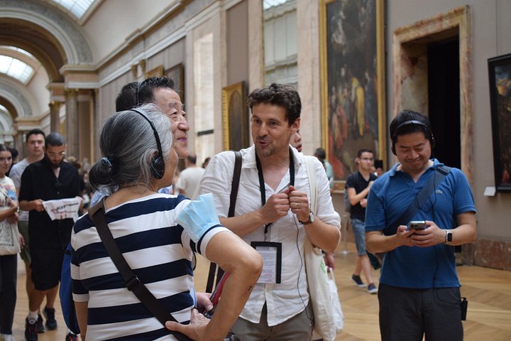 Kleine groepsrondleiding door het Louvre Museum in Parijs, gericht op meesterwerken zoals de Mona Lisa, foto 22 | wizardtrip