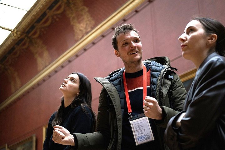 Kleine groepsrondleiding door het Louvre Museum in Parijs, gericht op meesterwerken zoals de Mona Lisa, foto 23 | wizardtrip