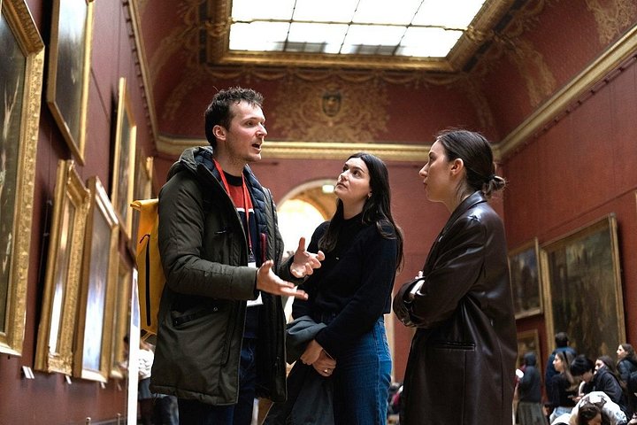 Kleine groepsrondleiding door het Louvre Museum in Parijs, gericht op meesterwerken zoals de Mona Lisa, foto 24 | wizardtrip