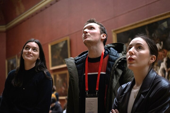 Kleine groepsrondleiding door het Louvre Museum in Parijs, gericht op meesterwerken zoals de Mona Lisa, foto 25 | wizardtrip