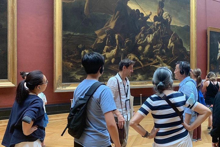 Kleine groepsrondleiding door het Louvre Museum in Parijs, gericht op meesterwerken zoals de Mona Lisa, foto 26 | wizardtrip