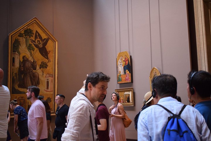 Kleine groepsrondleiding door het Louvre Museum in Parijs, gericht op meesterwerken zoals de Mona Lisa, foto 27 | wizardtrip