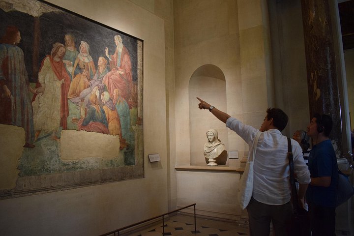 Kleine groepsrondleiding door het Louvre Museum in Parijs, gericht op meesterwerken zoals de Mona Lisa, foto 29 | wizardtrip