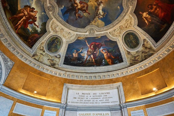 Kleine groepsrondleiding door het Louvre Museum in Parijs, gericht op meesterwerken zoals de Mona Lisa, foto 30 | wizardtrip