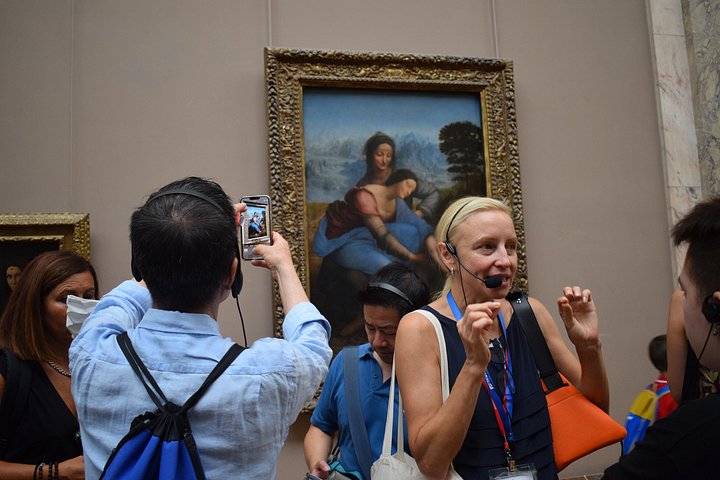 Kleine groepsrondleiding door het Louvre Museum in Parijs, gericht op meesterwerken zoals de Mona Lisa, foto 32 | wizardtrip