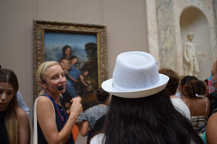 Kleine groepsrondleiding door het Louvre Museum in Parijs, gericht op meesterwerken zoals de Mona Lisa, foto 33 | wizardtrip