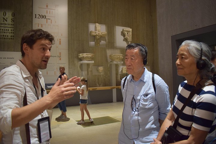Kleine groepsrondleiding door het Louvre Museum in Parijs, gericht op meesterwerken zoals de Mona Lisa, foto 36 | wizardtrip