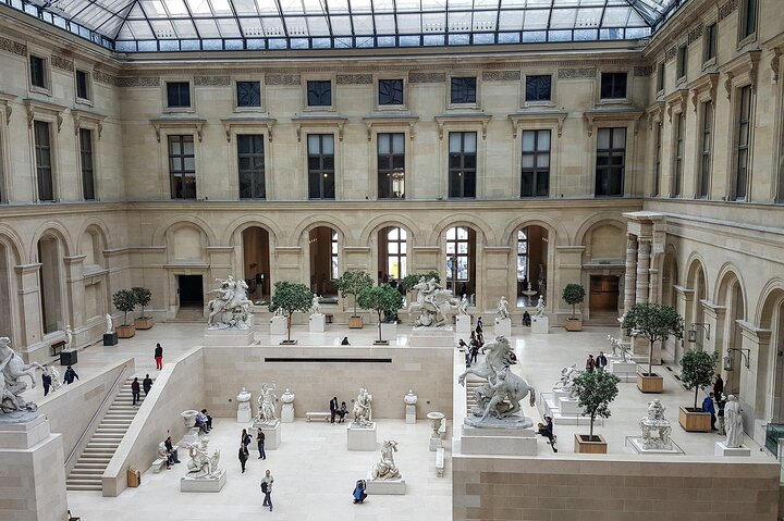 Kleine groepsrondleiding door het Louvre Museum in Parijs, gericht op meesterwerken zoals de Mona Lisa, foto 37 | wizardtrip