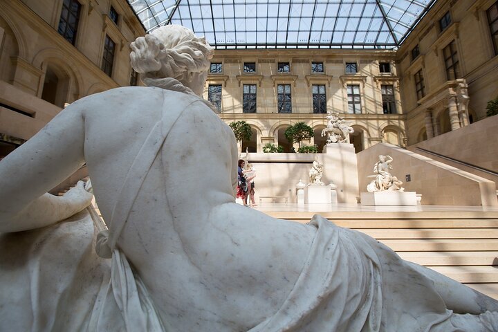 Kleine groepsrondleiding door het Louvre Museum in Parijs, gericht op meesterwerken zoals de Mona Lisa, foto 38 | wizardtrip