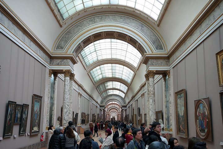 Kleine groepsrondleiding door het Louvre Museum in Parijs, gericht op meesterwerken zoals de Mona Lisa, foto 39 | wizardtrip