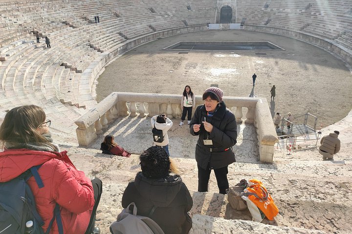 Tour guiado por los sitios históricos de Verona, incluyendo la Arena y la Casa de Julieta, foto 12 | wizardtrip