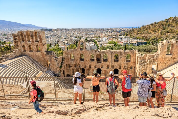 Athen: Akropolis & Museum mit Führung und Tickets | wizardtrip