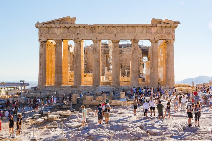 Tour guiado de la Acrópolis y el Museo de la Acrópolis en Atenas, Grecia, con entradas sin colas, foto 6 | wizardtrip