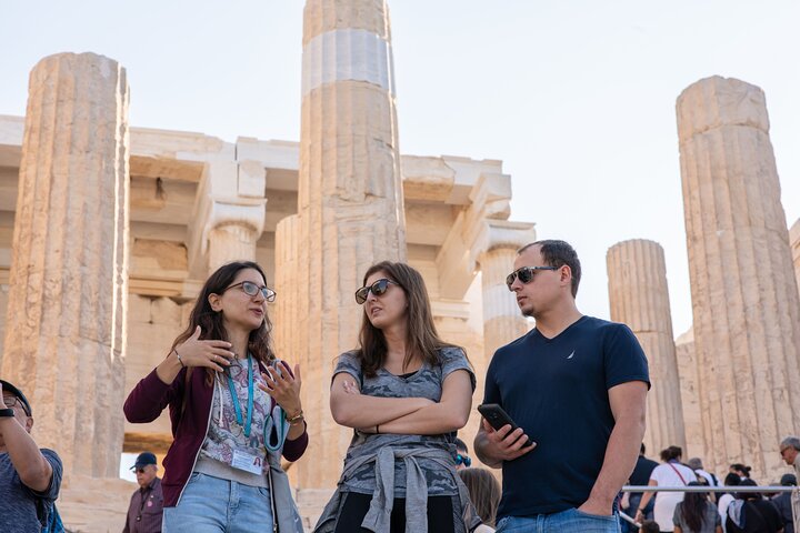 Tour guiado de la Acrópolis y el Museo de la Acrópolis en Atenas, Grecia, con entradas sin colas, foto 10 | wizardtrip