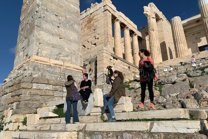 Tour guiado de la Acrópolis y el Museo de la Acrópolis en Atenas, Grecia, con entradas sin colas, foto 11 | wizardtrip
